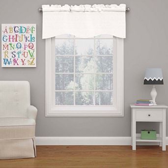 eclipse Kids Kendall Blackout Wave 1-Panel Window Valance