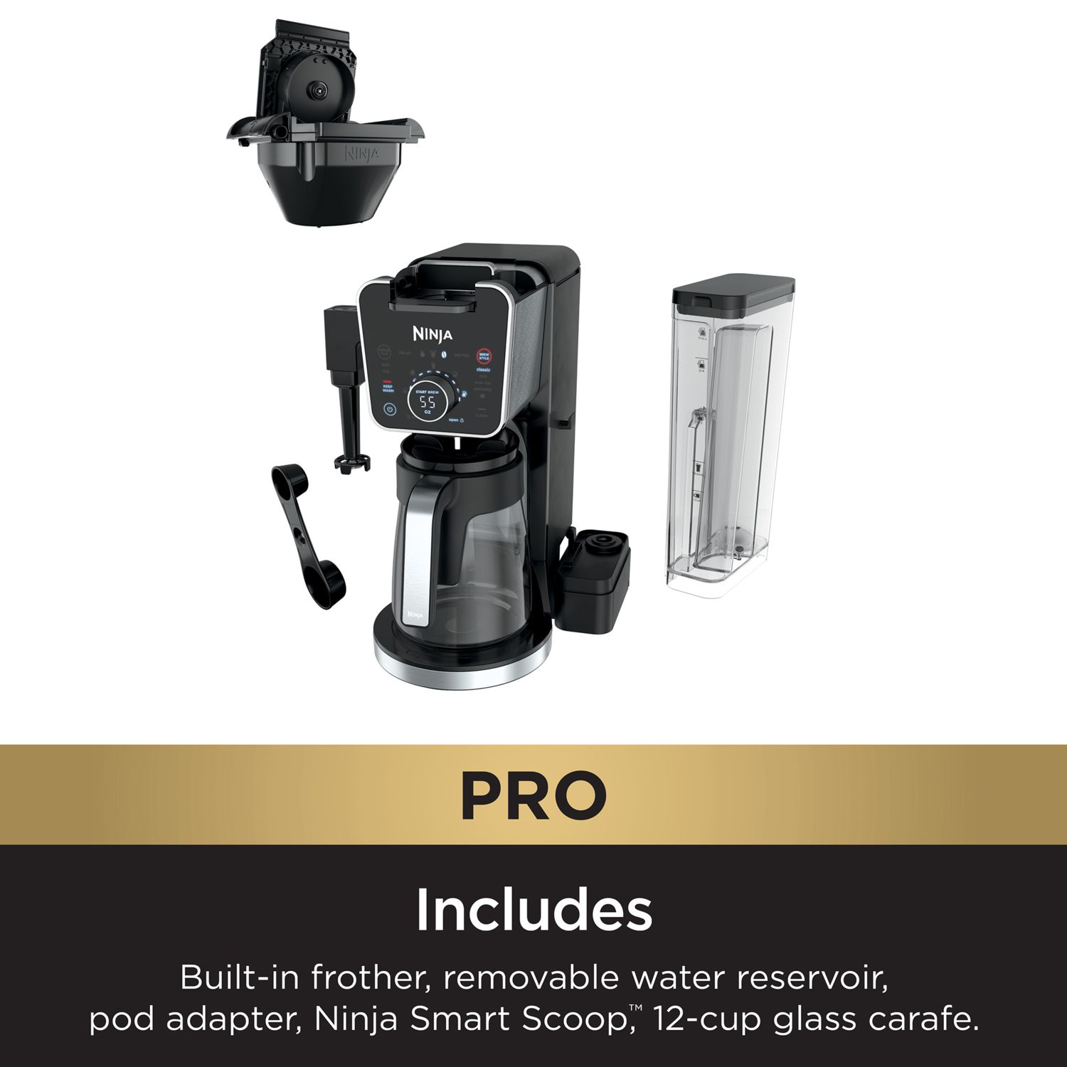 Ninja DualBrew Pro Coffee Maker - Thumbnail 5