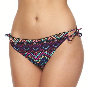 Mix and Match Tribal Scoop Bikini Bottoms