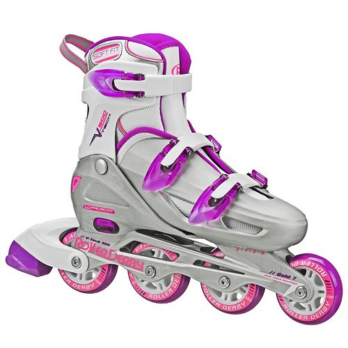 Girls Roller Derby VTech 500 Inline Skates