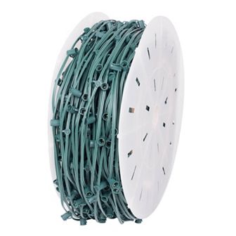 Vickerman 1000-ft. C7 Socket Christmas Spool String Lights