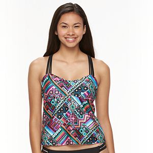 Mix and Match Tribal Macrame Tankini Top