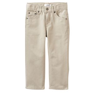 Toddler Boy Jumping Beans® Khaki Twill Pants