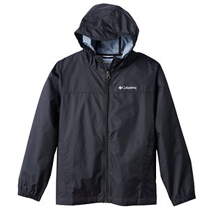 Boys 8-20 Columbia Colorblock Rain Jacket