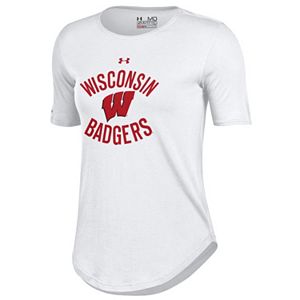Women's Under Armour Wisconsin Badgers Tee