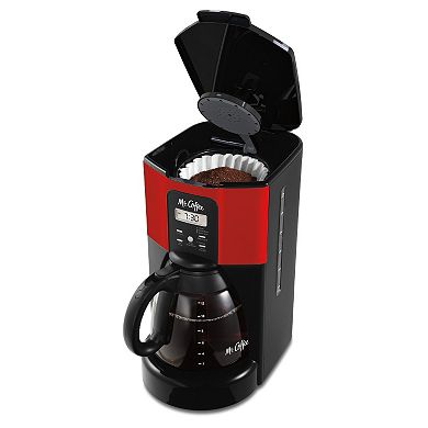 Mr. Coffee Design To Shine 12-Cup Programmable Coffee Maker