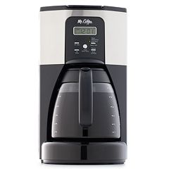 Kohl'sMr. Coffee Design To Shine 12-Cup Programmable Coffee Maker