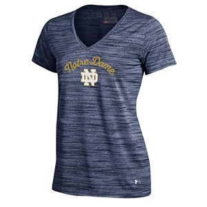 Women's Under Armour Notre Dame Fighting Irish Space Tech Tee