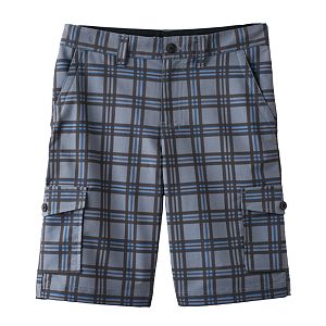 Boys 8-20 Tony Hawk® Perfer Plaid Cargo Shorts