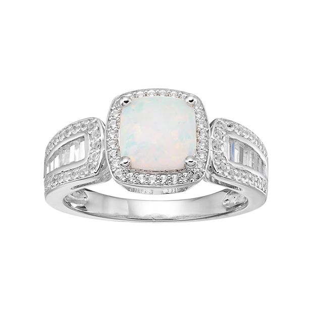 Kohls on sale opal jewelry