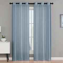 VCNY Home 2-pack Madison Curtain 