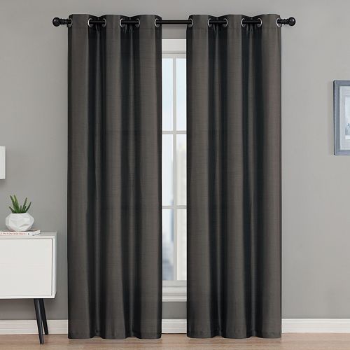 VCNY Home 2-pack Madison Curtain