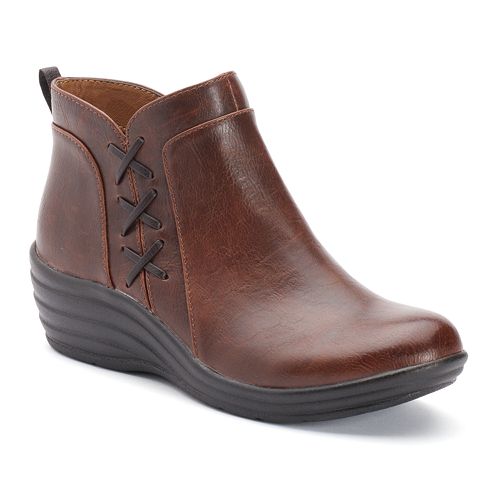Croft & Barrow® Women's Ortholite Wedge Ankle Boots