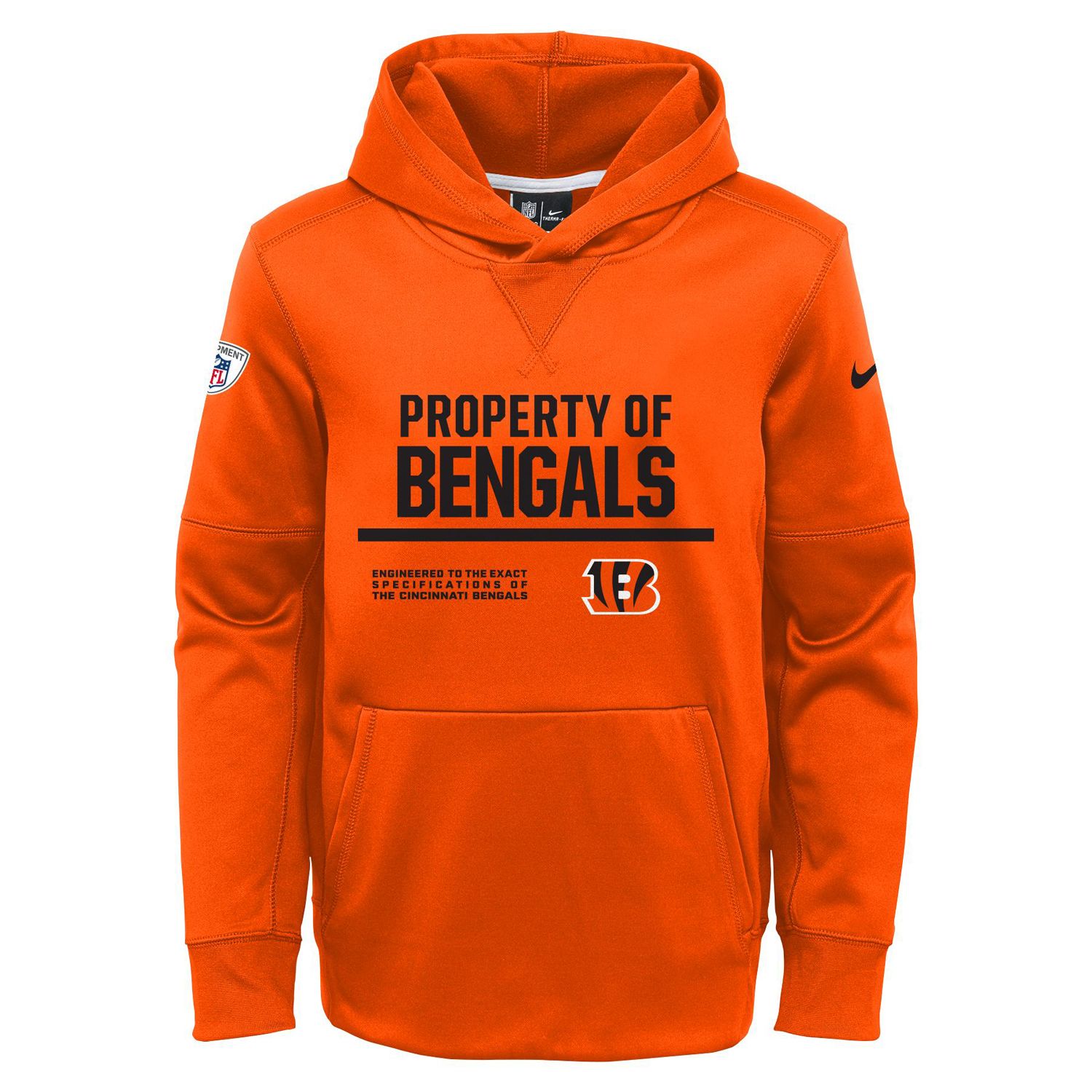 boys bengals sweatshirt