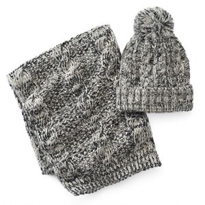 Women's Chaos Dita Marled Beanie & Fran Scarf Set