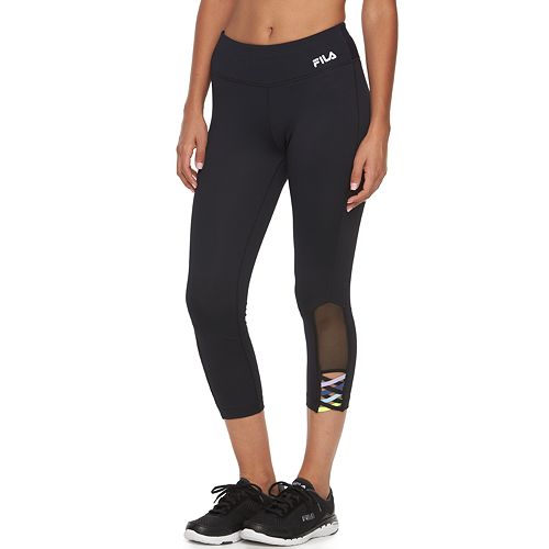 Women's FILA SPORT® Performance Yoga Capris