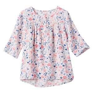 Girls 4-7 SONOMA Goods for Life™ Floral High-Low Top