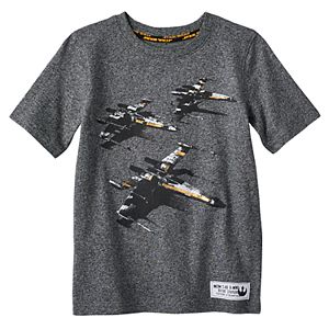 Boys 4-7x Star Wars a Collection for Kohl's X-Wing Fighter Applique Tee