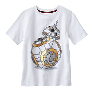 Boys 4-7x Star Wars a Collection for Kohl's Slubbed BB-8 Studded Tee