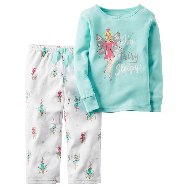 Girls 4-14 Carter's Graphic Pajama Set