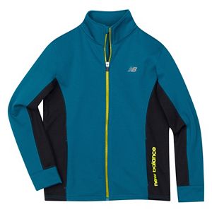 Boys 4-7 New Balance Relaxed-Fit Performance Fleece Track Jacket