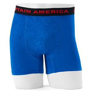 Men's Marvel Captain America Boxer Briefs