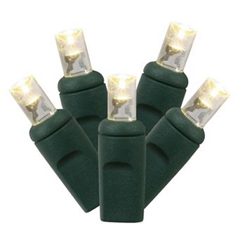 Vickerman 70 Light Wide Angle LED Christmas Lights