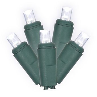 Vickerman 25-ft. Cool White LED Christmas Lights