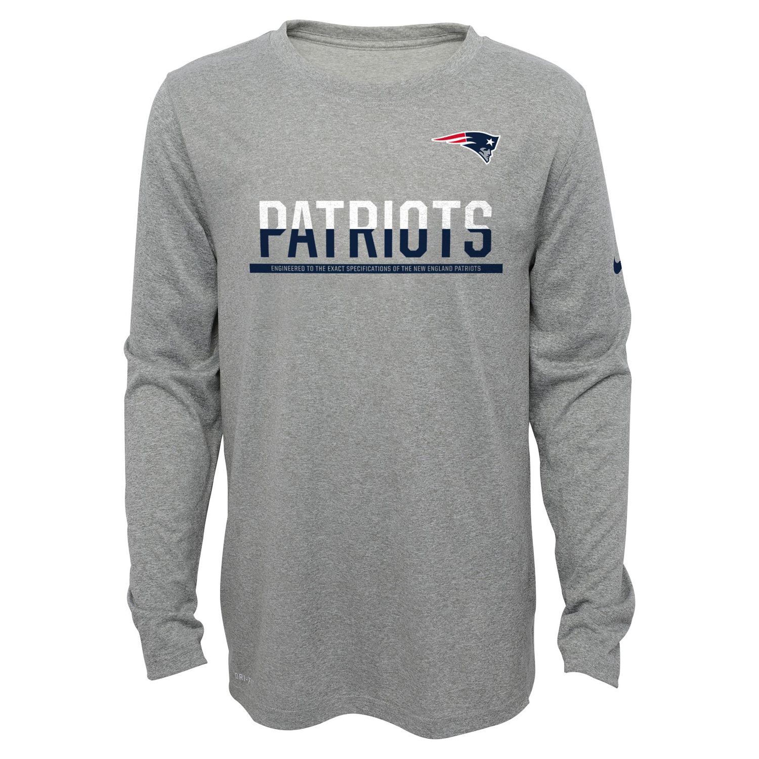 nike patriots long sleeve