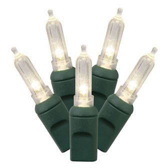 Vickerman 25-ft. Warm White Christmas Lights