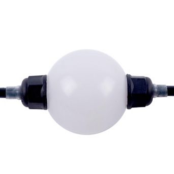 Vickerman 20 Light Multi-Colored Frosted Tricklits Christmas Lights