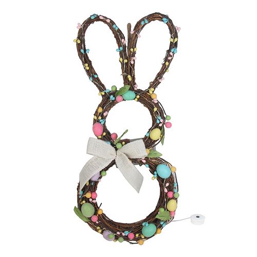 Celebrate Easter Together LED Bunny Wall Decor