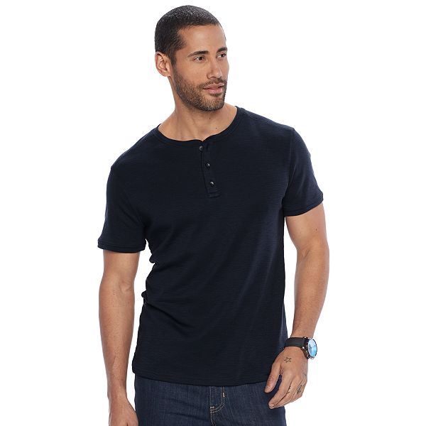 Men's Apt. 9® ModernFit Slubbed Henley