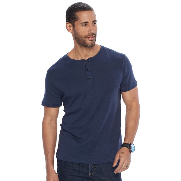 Men's Apt. 9® Modern-Fit Slubbed Henley