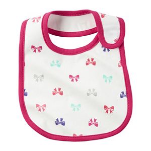 Baby Girl Carter's Glitter Bib