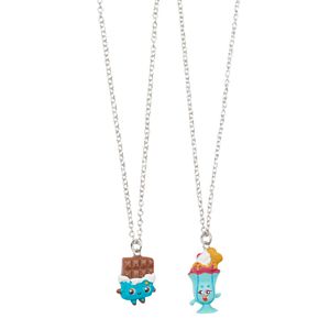 Girls Shopkins 2-pk. Cheeky Chocolate & Suzie Sundae Necklace Set