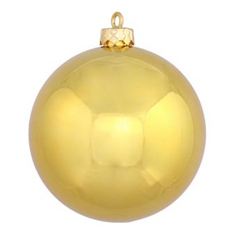 Vickerman Shiny Ball Christmas Ornament 4 pc Set