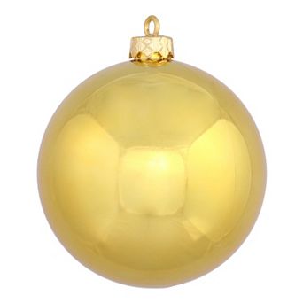 Vickerman Shiny Ball Christmas Ornament 4 pc Set