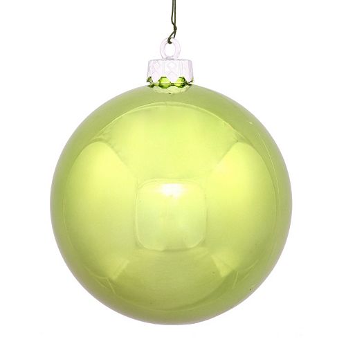 Vickerman Shiny Ball Christmas Ornament 4-piece Set