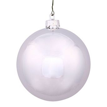 Vickerman Shiny Ball Christmas Ornament 4 pc Set