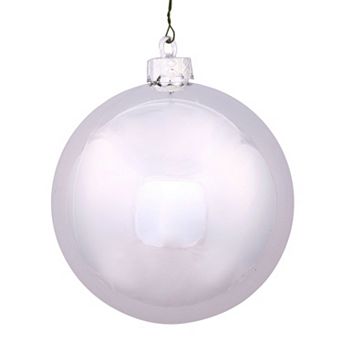 Vickerman 12 in Shiny Ball Christmas Ornament