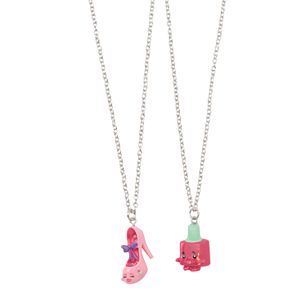 Girls Shopkins 2-pk. Polly Polish Necklace & Prommy Necklace Set