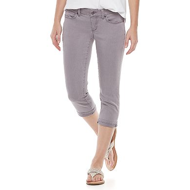 Women's Sonoma Goods For Life® Twill Skinny Capris