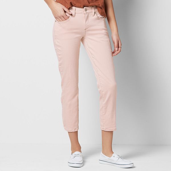 Women's Sonoma Goods For LifeÂ® Twill Skinny Capris