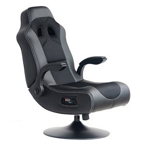 X-Rocker Exclusive 2.1 Bluetooth Audio Pedestal Chair