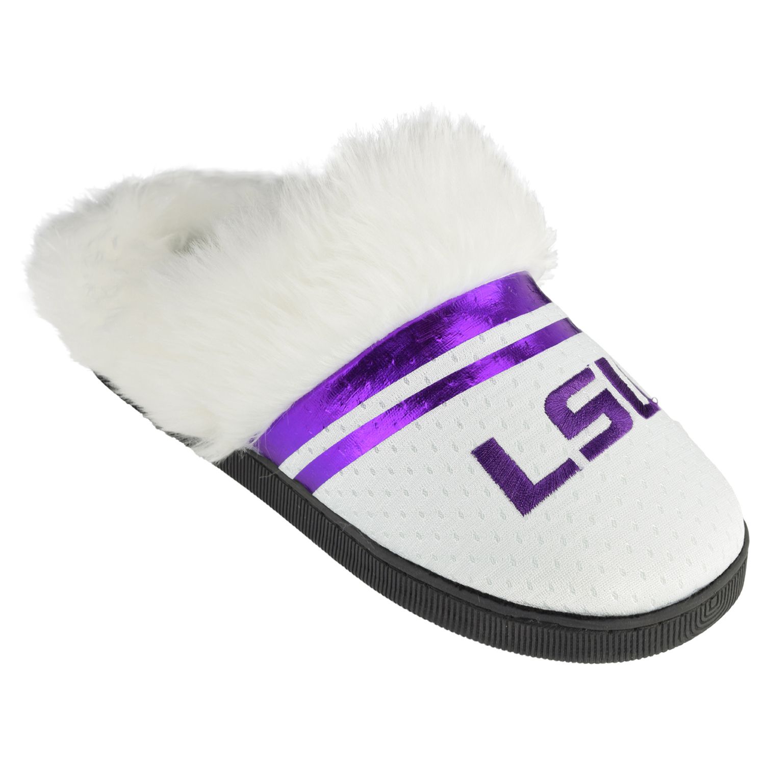 lsu women's slippers