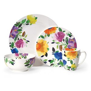 Kim Parker Provence Garden 16-pc. Dinnerware Set