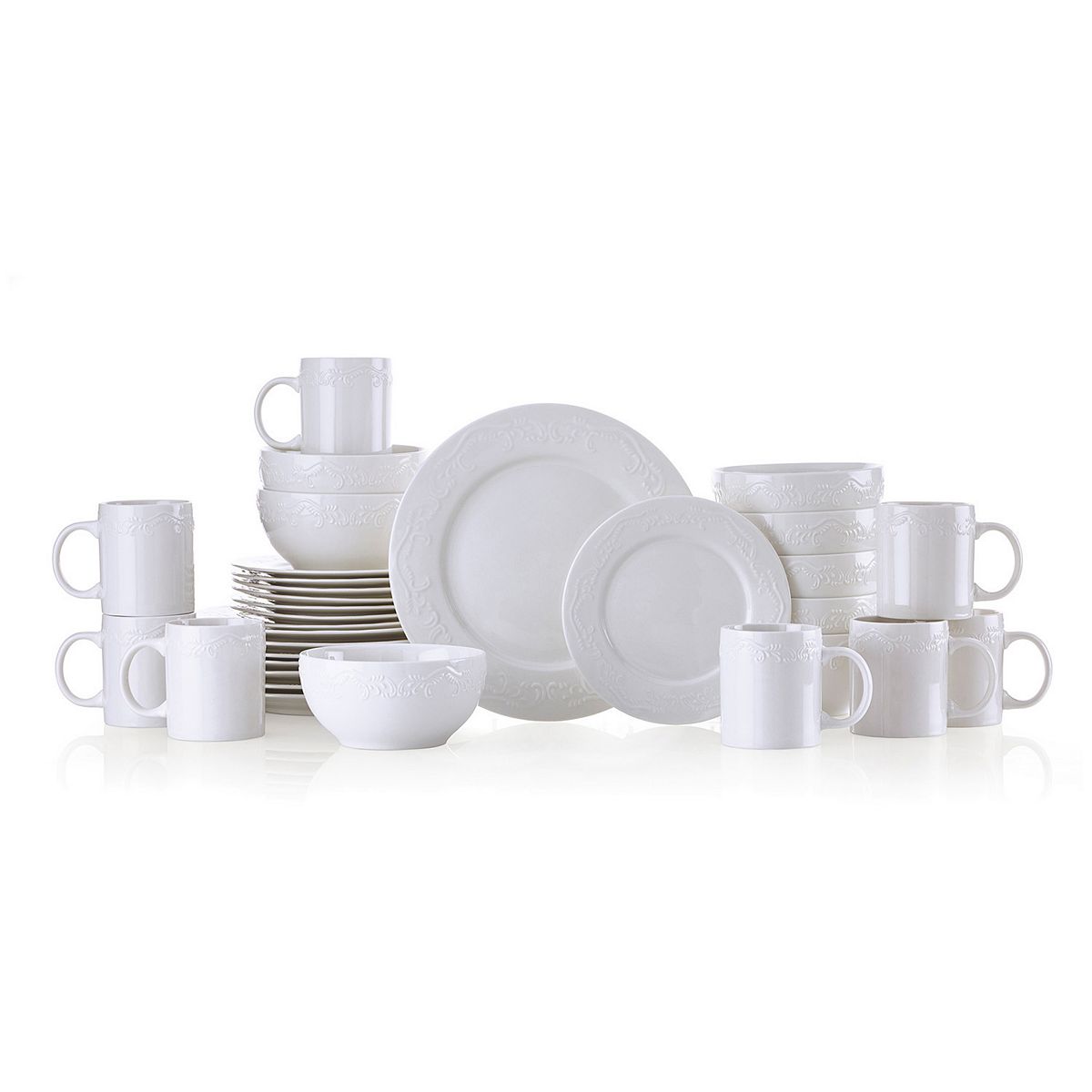 Pfaltzgraff Everyday Charlotte 32 pc. Dinnerware Set