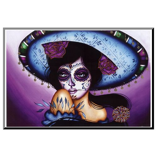 Art.com Blue Sombrero Wall Art