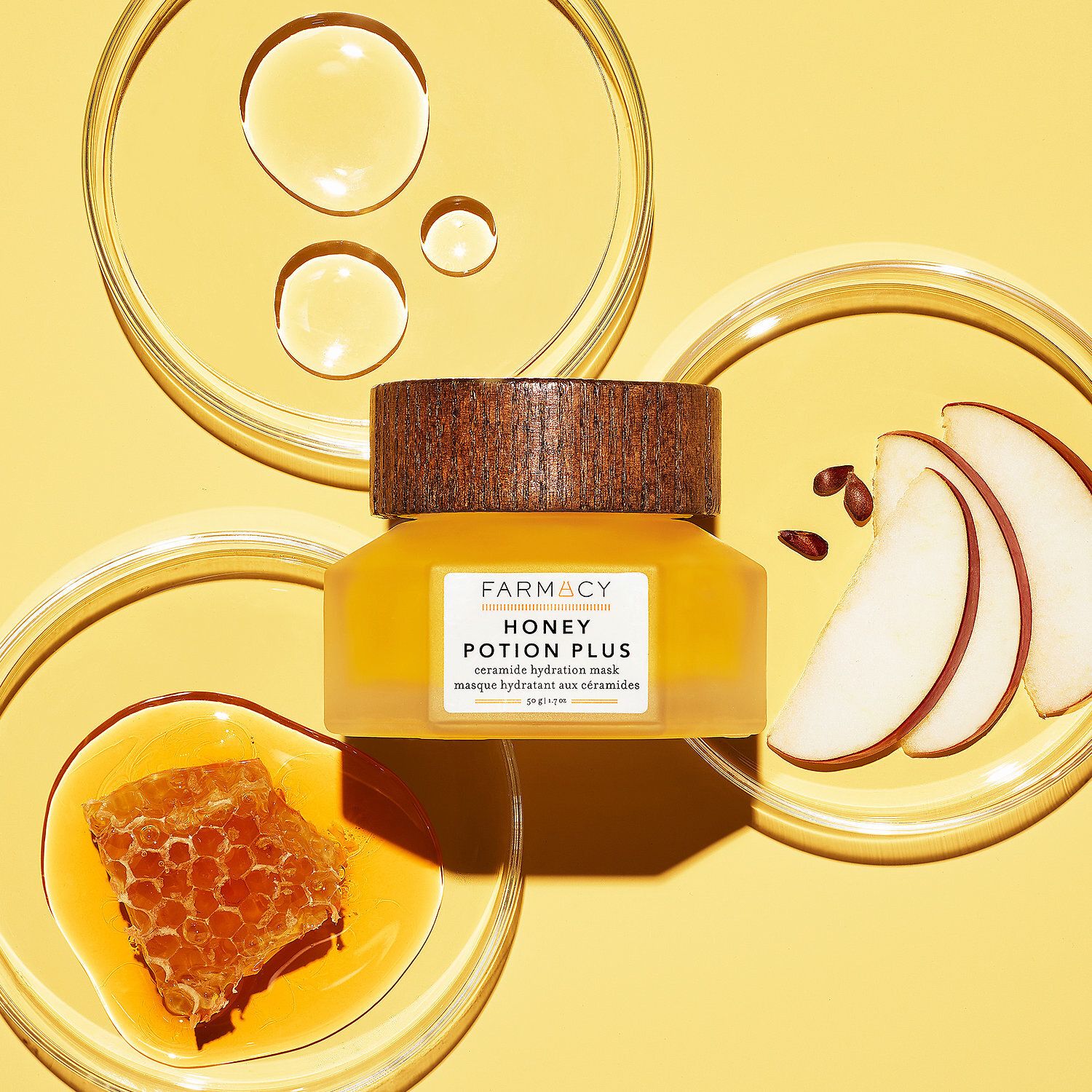 Farmacy Honey Potion Plus Ceramide Hydration Mask